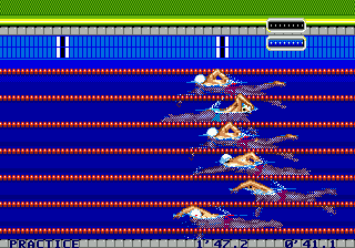 Olympic Gold Barcelona 92 screenshot 2 for Sega Game Gear